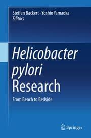 Cover von Helicobacter pylori Research