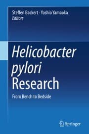 Cover von Helicobacter pylori Research