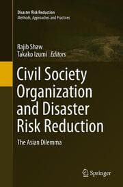 Cover von Civil Society Organization and Disaster Risk Reduction