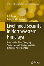 Cover von Livelihood Security in Northwestern Himalaya