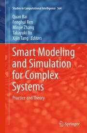 Cover von Smart Modeling and Simulation for Complex Systems