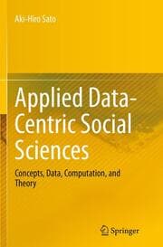 Cover von Applied Data-Centric Social Sciences
