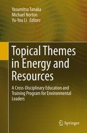 Cover von Topical Themes in Energy and Resources