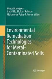 Cover von Environmental Remediation Technologies for Metal-Contaminated Soils