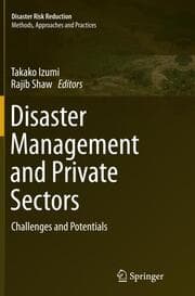 Cover von Disaster Management and Private Sectors