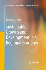 Cover von Sustainable Growth and Development in a Regional Economy