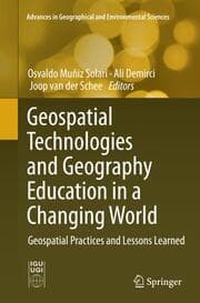 Cover von Geospatial Technologies and Geography Education in a Changing World
