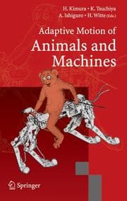 Cover von Adaptive Motion of Animals and Machines