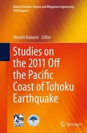 Cover von Studies on the 2011 Off the Pacific Coast of Tohoku Earthquake