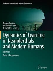 Cover von Dynamics of Learning in Neanderthals and Modern Humans Volume 1