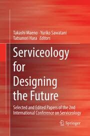 Cover von Serviceology for Designing the Future