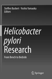 Cover von Helicobacter pylori Research