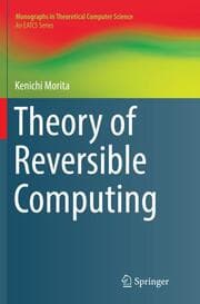 Cover von Theory of Reversible Computing