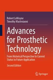 Cover von Advances for Prosthetic Technology