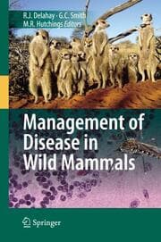 Cover von Management of Disease in Wild Mammals