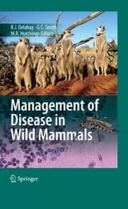 Cover von Management of Disease in Wild Mammals