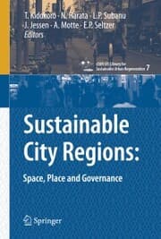 Cover von Sustainable City Regions: