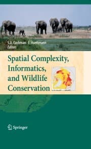 Cover von Spatial Complexity, Informatics, and Wildlife Conservation
