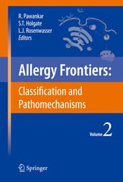 Cover von Allergy Frontiers: Classification and Pathomechanisms