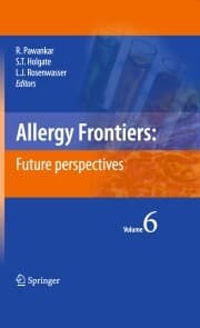 Cover von Allergy Frontiers:Future Perspectives