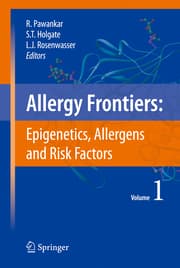 Cover von Epigenetics, Allergens and Risk Factors