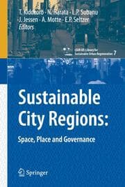 Cover von Sustainable City Regions: