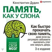 Cover von Pamyat', kak u slona. Kak bystro prokachat' svoyu pamyat', dazhe esli vy regulyarno zabyvaete vyklyuchit' utyug ili zakryt' dver'