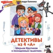 Cover von Detektivy iz 4 'A'. Sherlok Krutikov i pohischennye galaktiki
