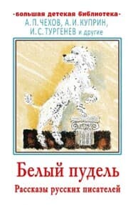 Cover von Belyy pudel'. Rasskazy russkih pisateley