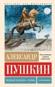 Cover von Mednyy vsadnik. Poemy