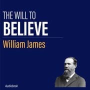 Cover von The Will to Believe