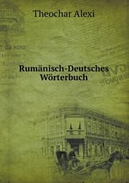 Cover von Rumänisch-Deutsches Wörterbuch