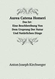 Cover von Aurea Catena Homeri