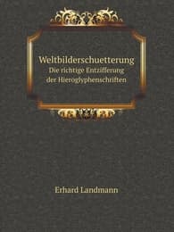 Cover von Weltbilderschuetterung