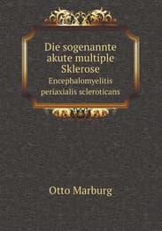 Cover von Die sogenannte akute multiple Sklerose