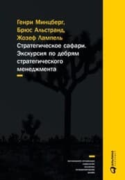 Cover von Strategy Safari: A Guided Tour Through The Wilds of Strategic Management