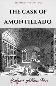 Cover von The Cask of Amontillado