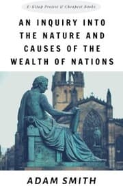 Cover von An Inquiry into the Nature and Causes of the Wealth of Nations