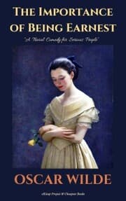 Cover von The Importance of Being Earnest