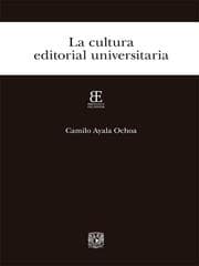 Cover von La cultura editorial universitaria
