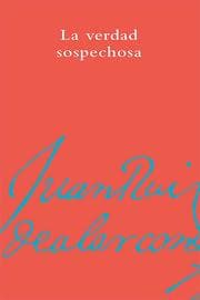 Cover von La verdad sospechosa