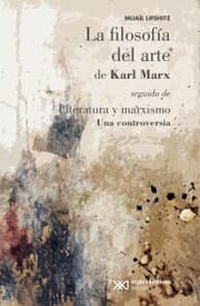 Cover von La filosofía del arte de Karl Marx