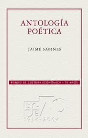 Cover von Antología poética