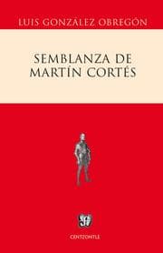 Cover von Semblanza de Martín Cortés
