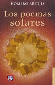 Cover von Los poemas solares