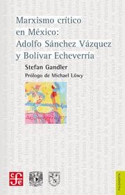 Cover von Marxismo crítico en México