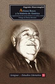 Cover von Alfonso Reyes y la historia de América