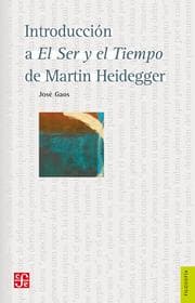 Cover von Introducción a El Ser y el Tiempo de Martin Heidegger