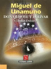 Cover von Don Quijote y Bolívar y otros ensayos