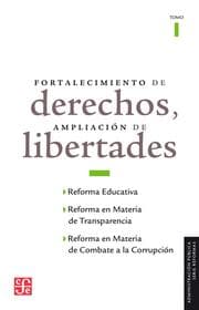 Cover von Fortalecimiento de derechos, ampliación de libertades, I
